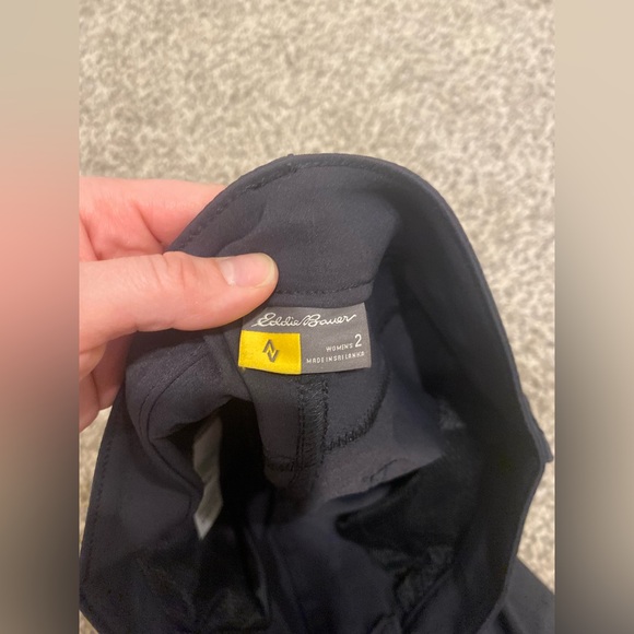 Eddie Bauer Womens Black Pants - Picture 6 of 7